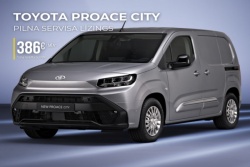Pilna Servisa Līzings Toyota Proace City Europcar
